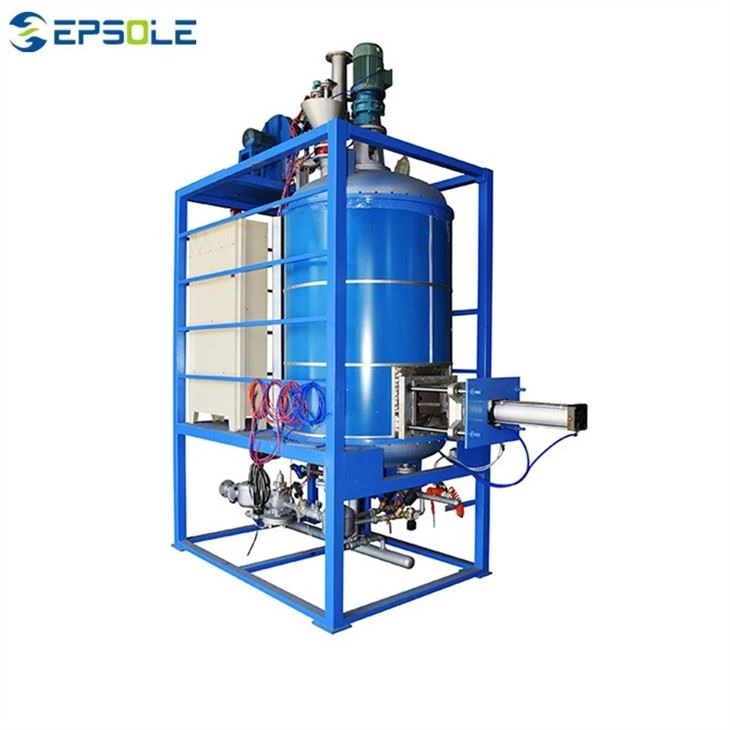 Vertical Foaming Machine Manufacturer