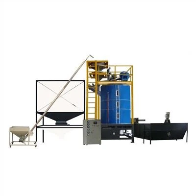 Συνεχής pre - Expander Expandable Polystyrene Machine