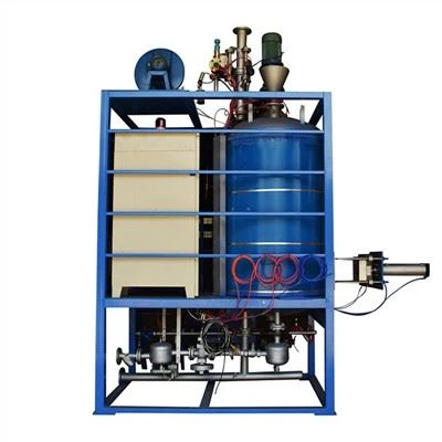 EPS Foam Pearls Pre-expander Beads Expanding Machine