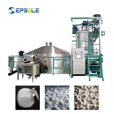 EPS Foam Batch Pre-expander Machine