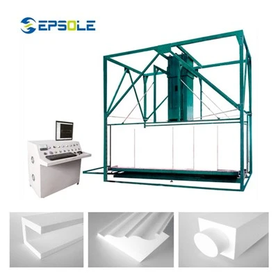 Μηχανή κοπής αφρού Hotwire Cnc